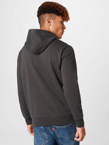 LEVI'S ® Sweatshirt 'Standard Graphic Hoodie' i sort