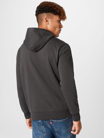 LEVI'S ® Sweatshirt 'Standard Graphic Hoodie' in Schwarz