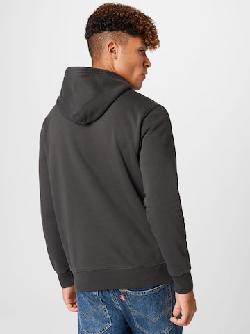 LEVI'S ® Μπλούζα φούτερ 'Standard Graphic Hoodie' σε μαύρο