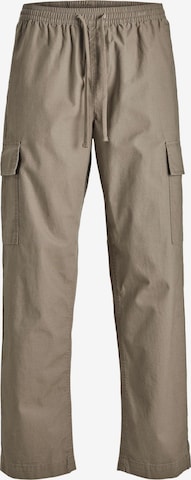 JACK & JONES - regular Pantalón cargo 'Karl' en beige: frente