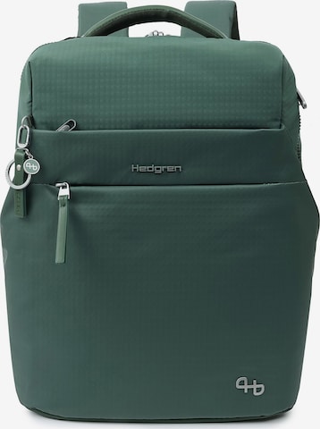 Hedgren Backpack 'Furo Tabi' in Green: front