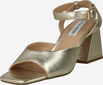 STEVE MADDEN Sandaal 'GLISTEN' in Goud: voorkant