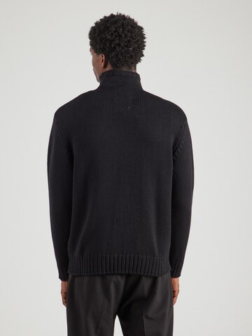 La Martina Sweater in Black: back