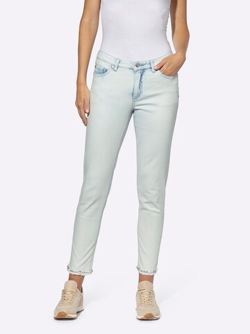regular Jeans di heine in blu: frontale