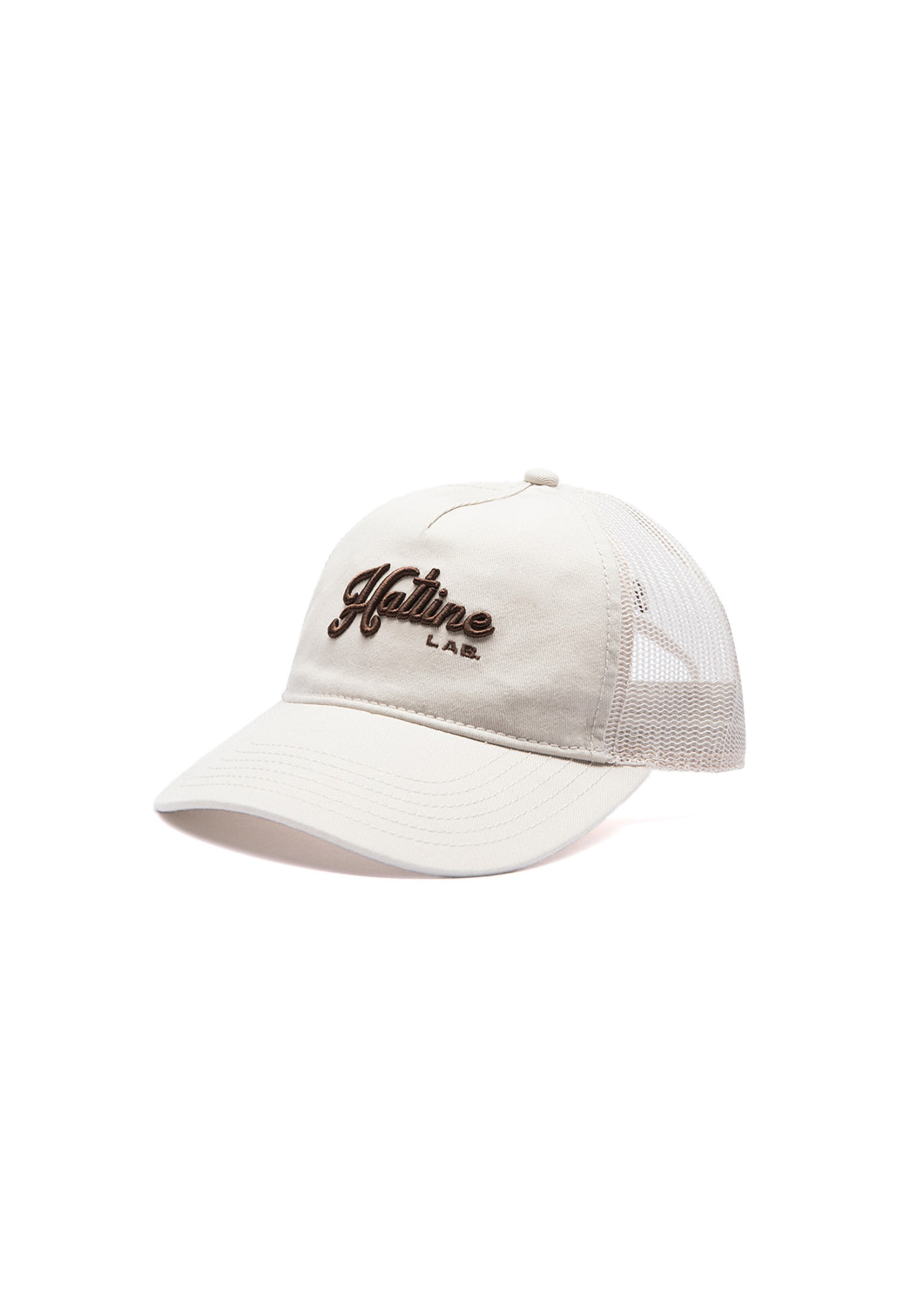 Casquette Hatline Lab en beige : devant