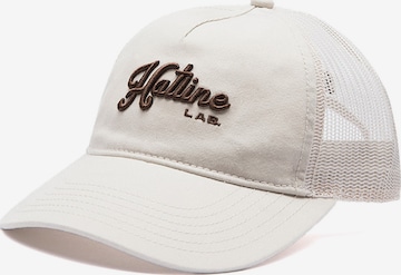 Casquette Hatline Lab en beige : devant