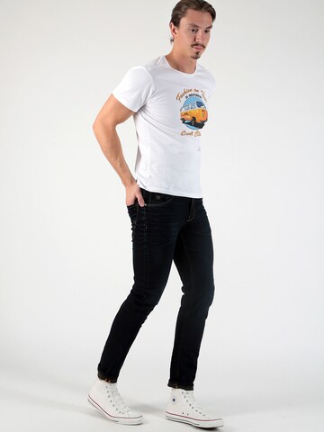 Miracle of Denim Regular Jeans 'Ricardo' in Blauw