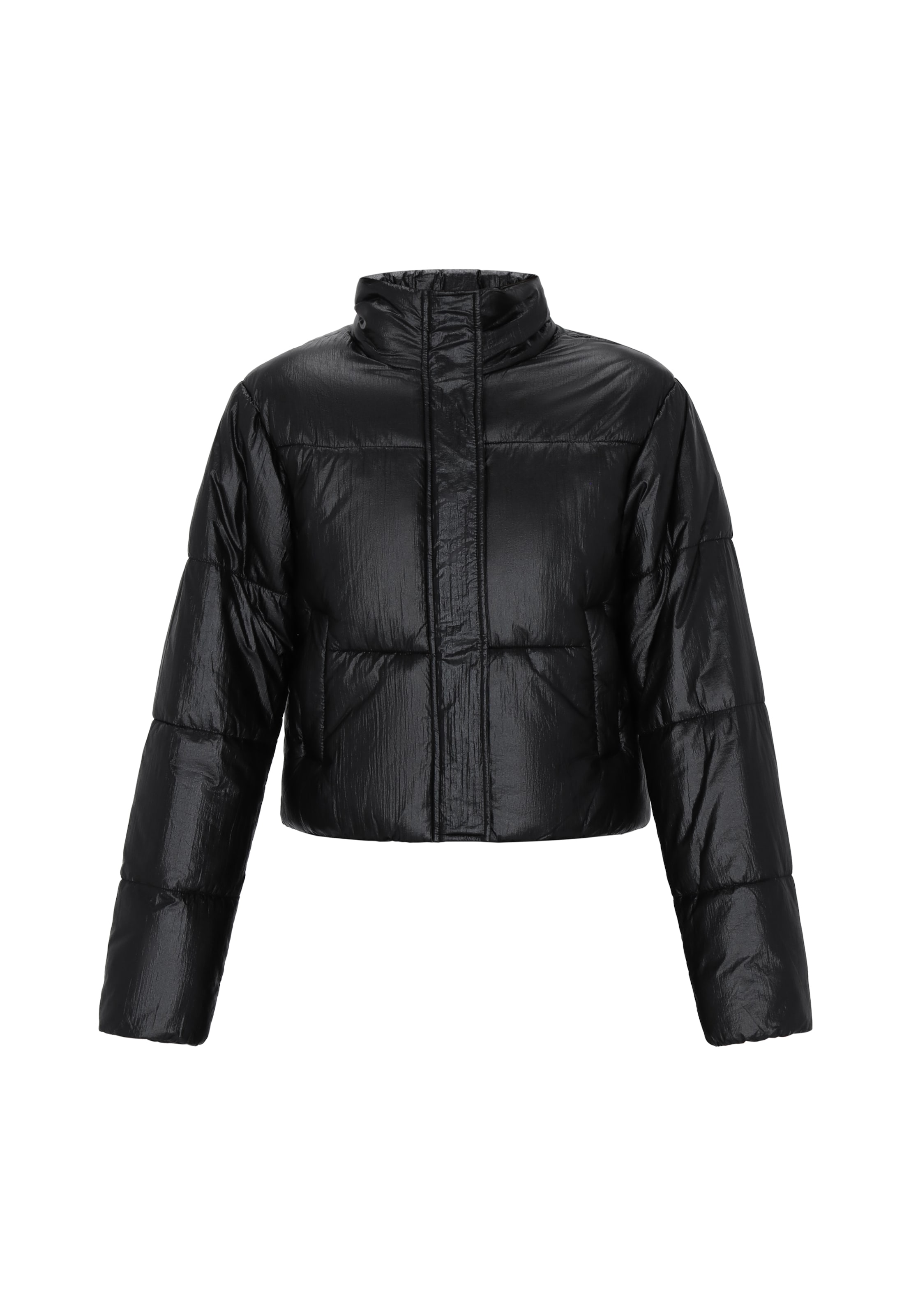 faina Преходно яке в черно: отпред