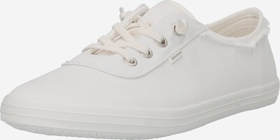 TOM TAILOR Låg sneaker i vit, Produktvy