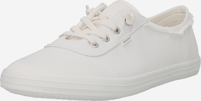 Sneaker low TOM TAILOR pe alb, Vizualizare produs