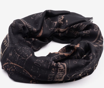 ALV By Alviero Martini Schal in Schwarz: Vorderseite