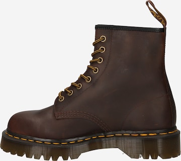 Dr. Martens Buty sznurowane 'Bex' w kolorze brązowy