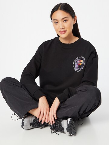 FILA Sweatshirt 'Roana' in Black