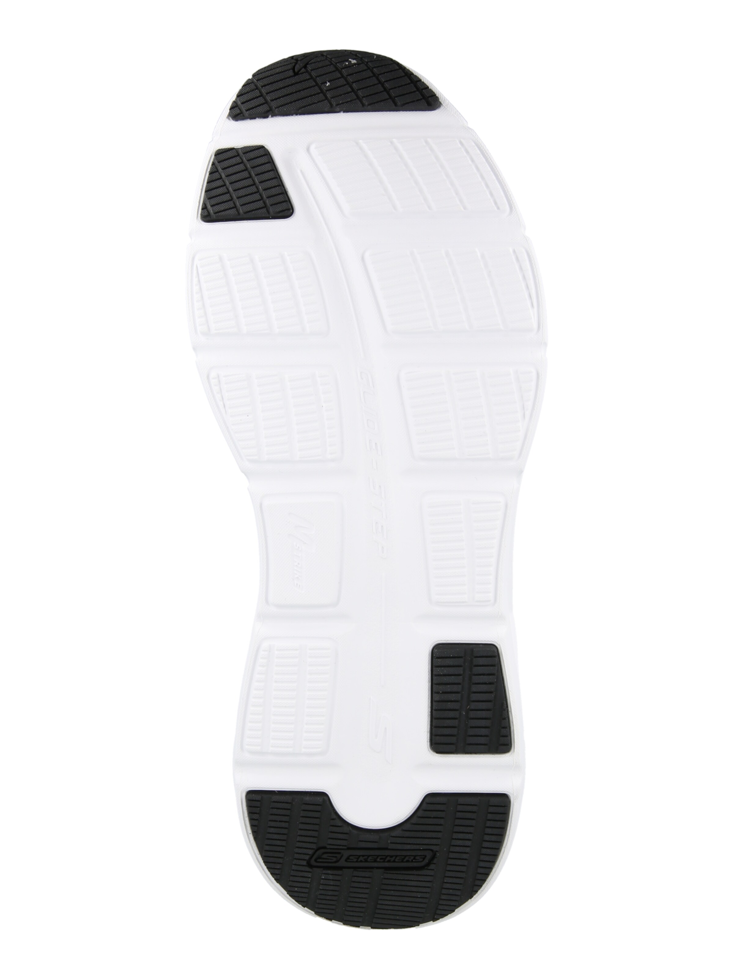 SKECHERS Rövid szárú sportcipők 'GLIDE-STEP VORTEX - AVALIN' - fehér