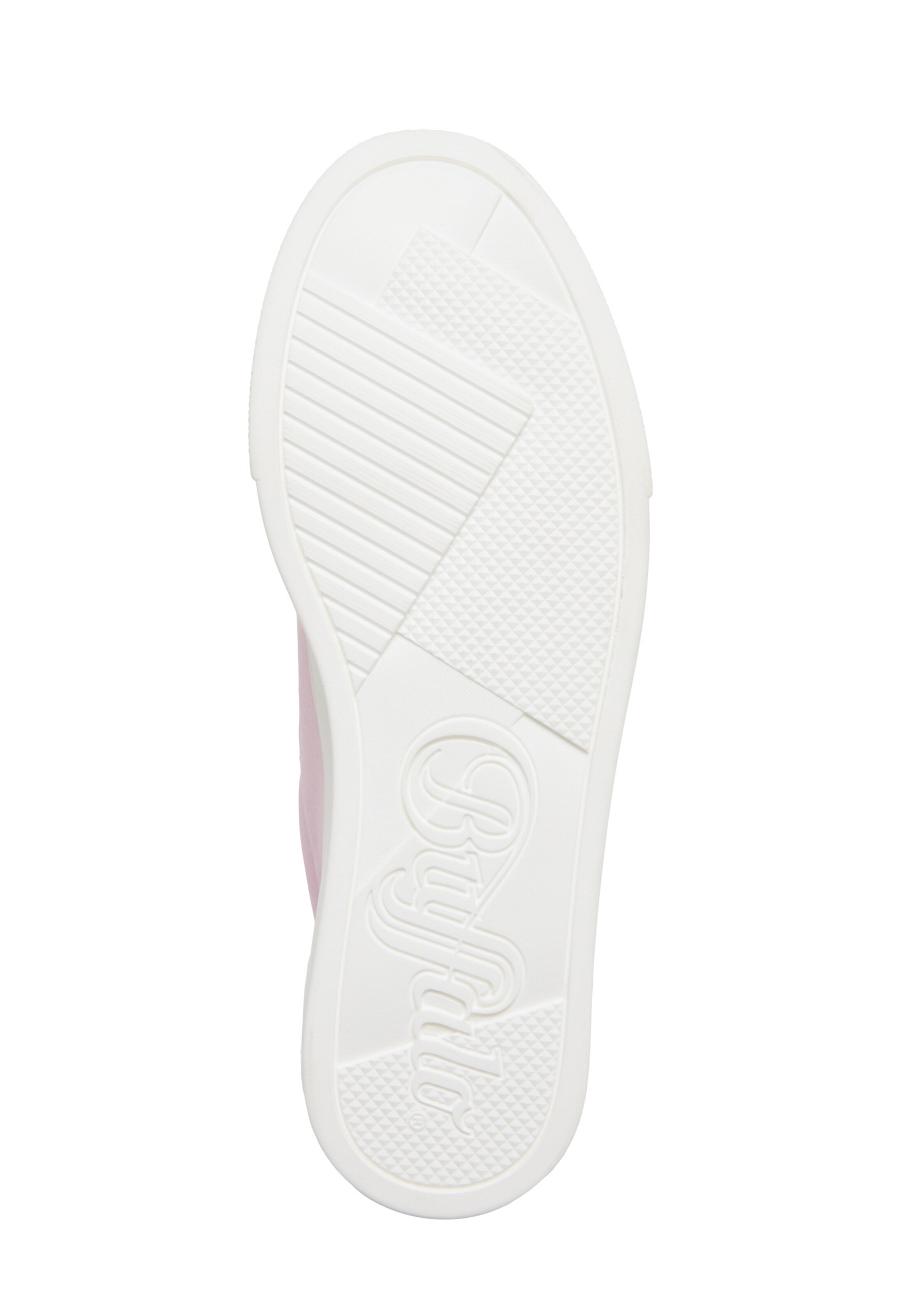 Baskets basses 'Paired Heart' BUFFALO en rose