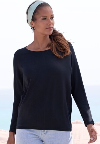 LASCANA Shirt in Black