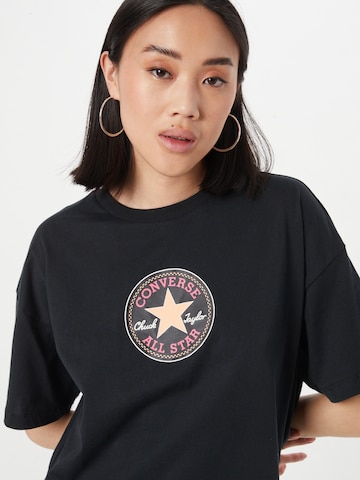 CONVERSE T-Shirt in Schwarz