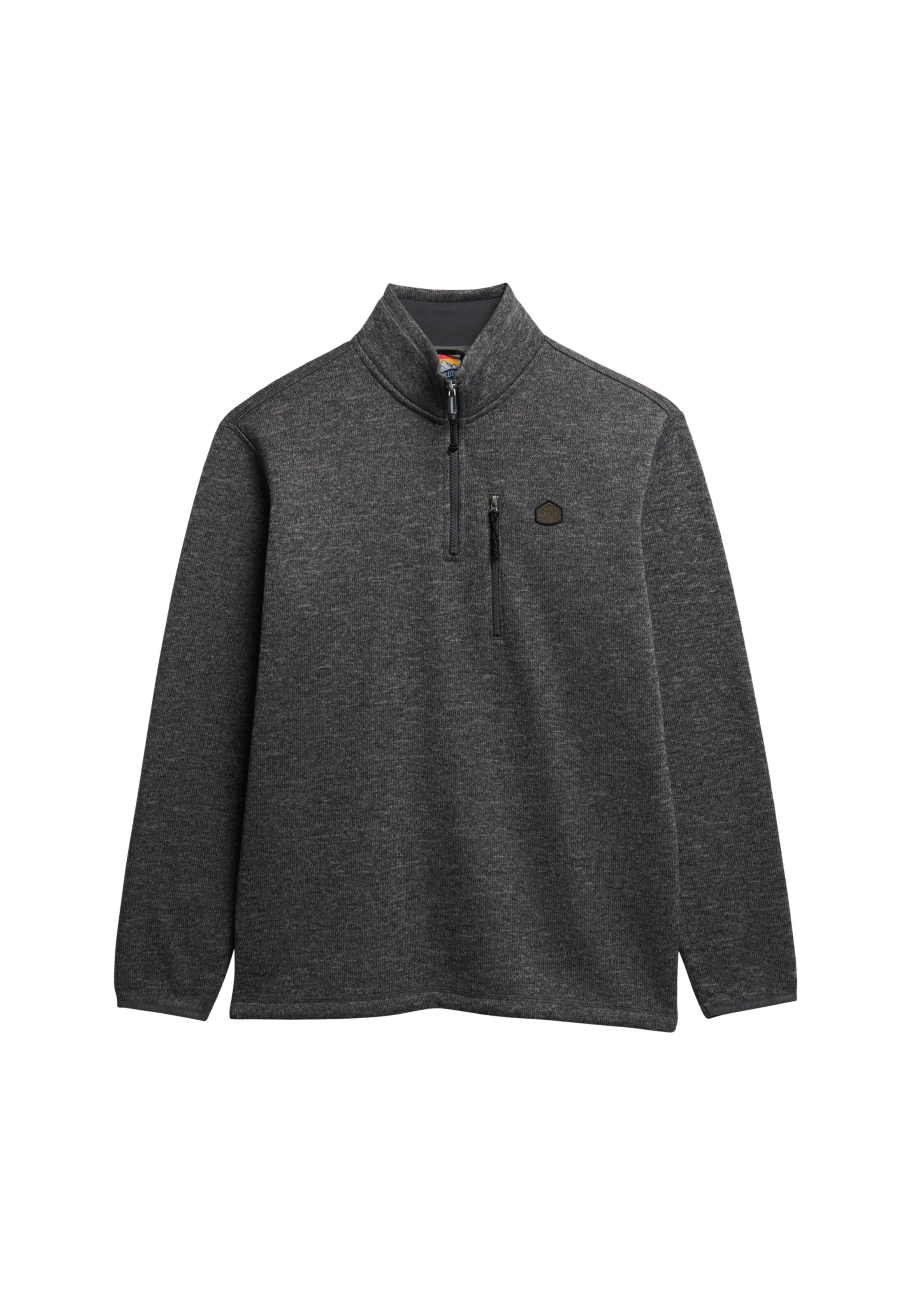 Superdry & Co Sweater 'Storm' in Grey: front