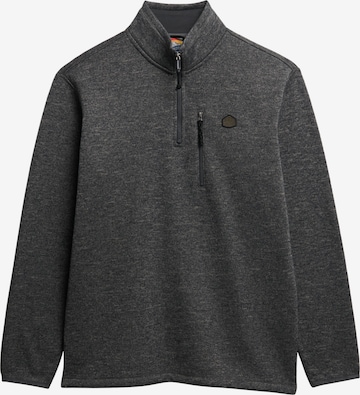 Pull-over 'Storm' Superdry en gris : devant