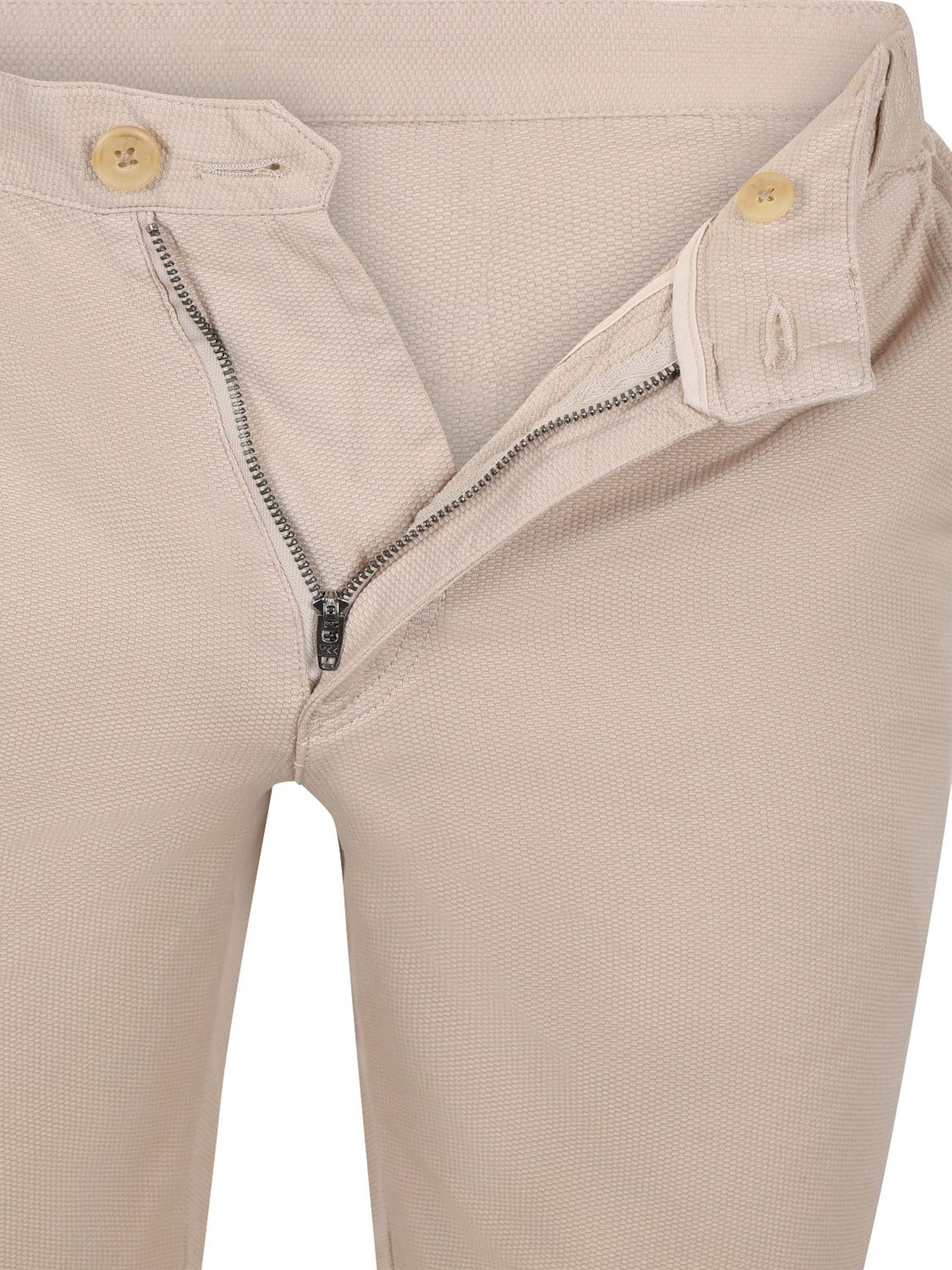 Suitable Slim fit Pants 'Ferdinand' in Beige