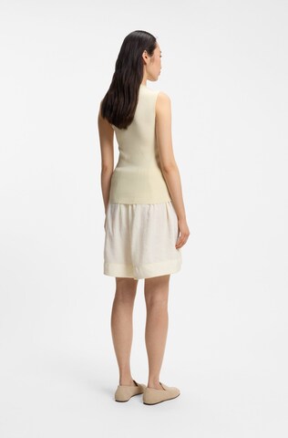BOSS Shirt in Beige