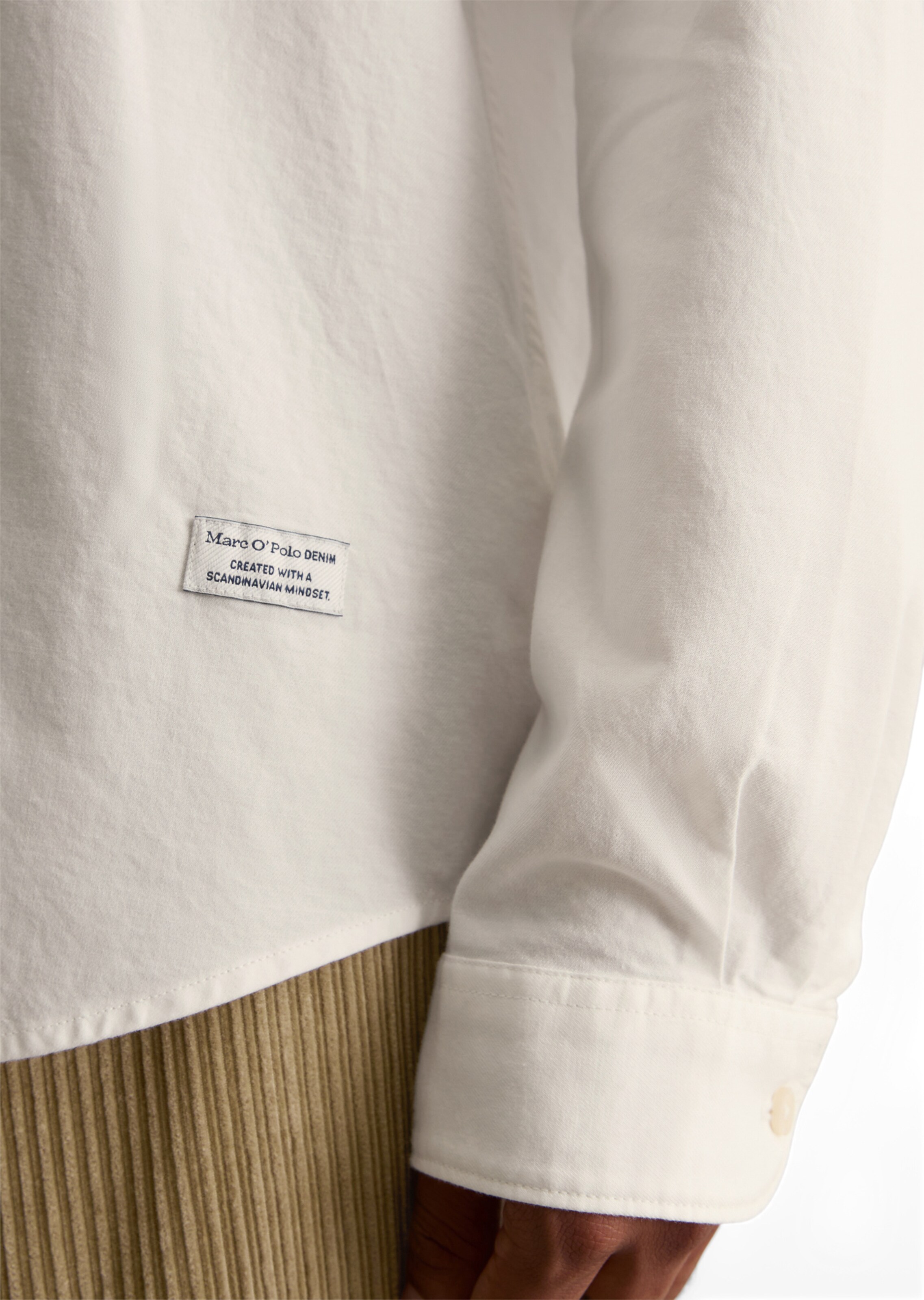 Marc O'Polo DENIM Regular Fit Hemd in Weiß