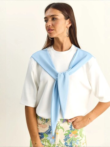 T-shirt 'T-Shirts' Bianco Lucci en blanc