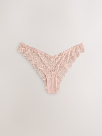 Next - Tanga en beige
