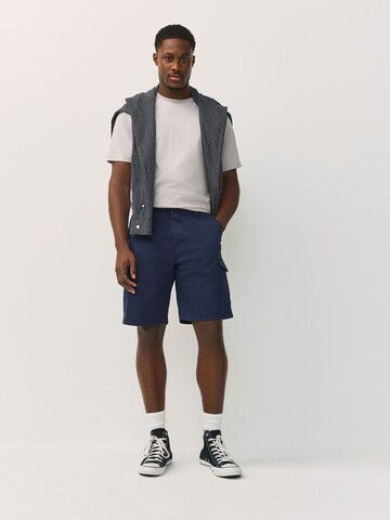 Next Обычный Брюки-карго в Синий: спереди