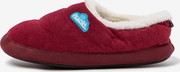 Pantoufle 'Classic Cordy' Nuvola. en rouge : devant