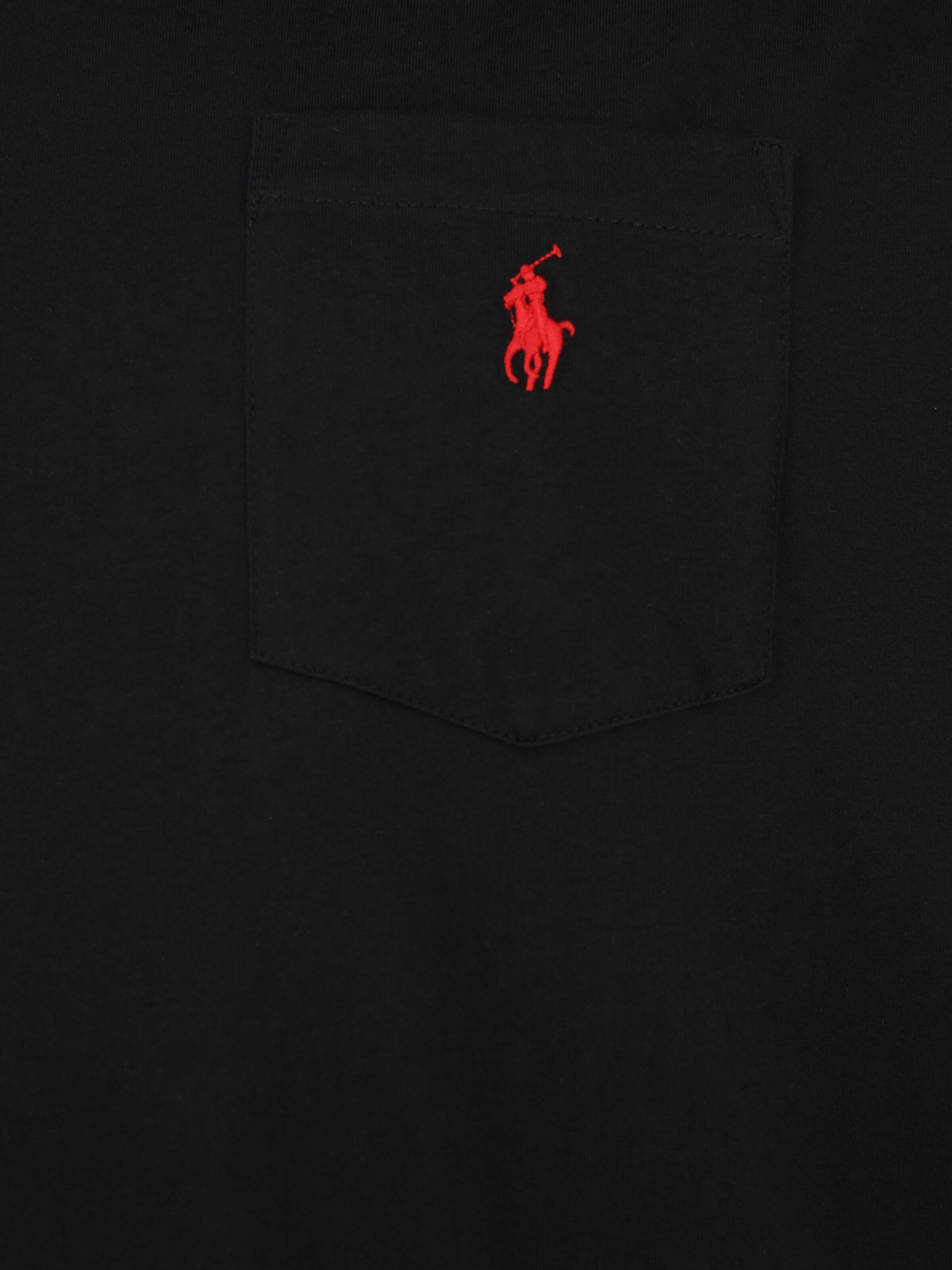 Polo Ralph Lauren Big & Tall Футболка в Черный