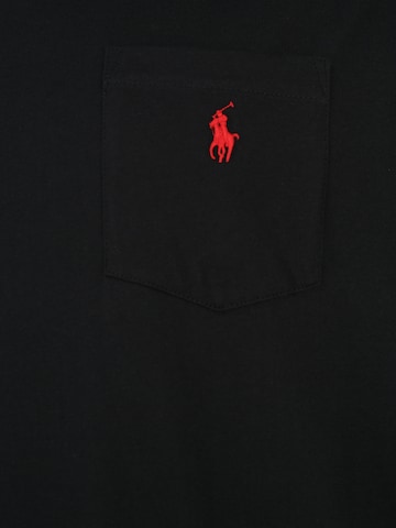 Polo Ralph Lauren Big & Tall Тениска в черно