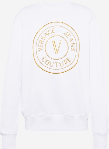 Versace Jeans Couture Collegepaita '76UP306' värissä valkoinen: edessä