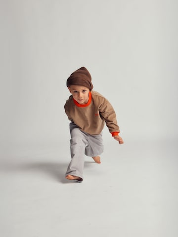 Maru + Bo Wide Leg Bukser 'CORDUROY BALLOON PANTS' i grå