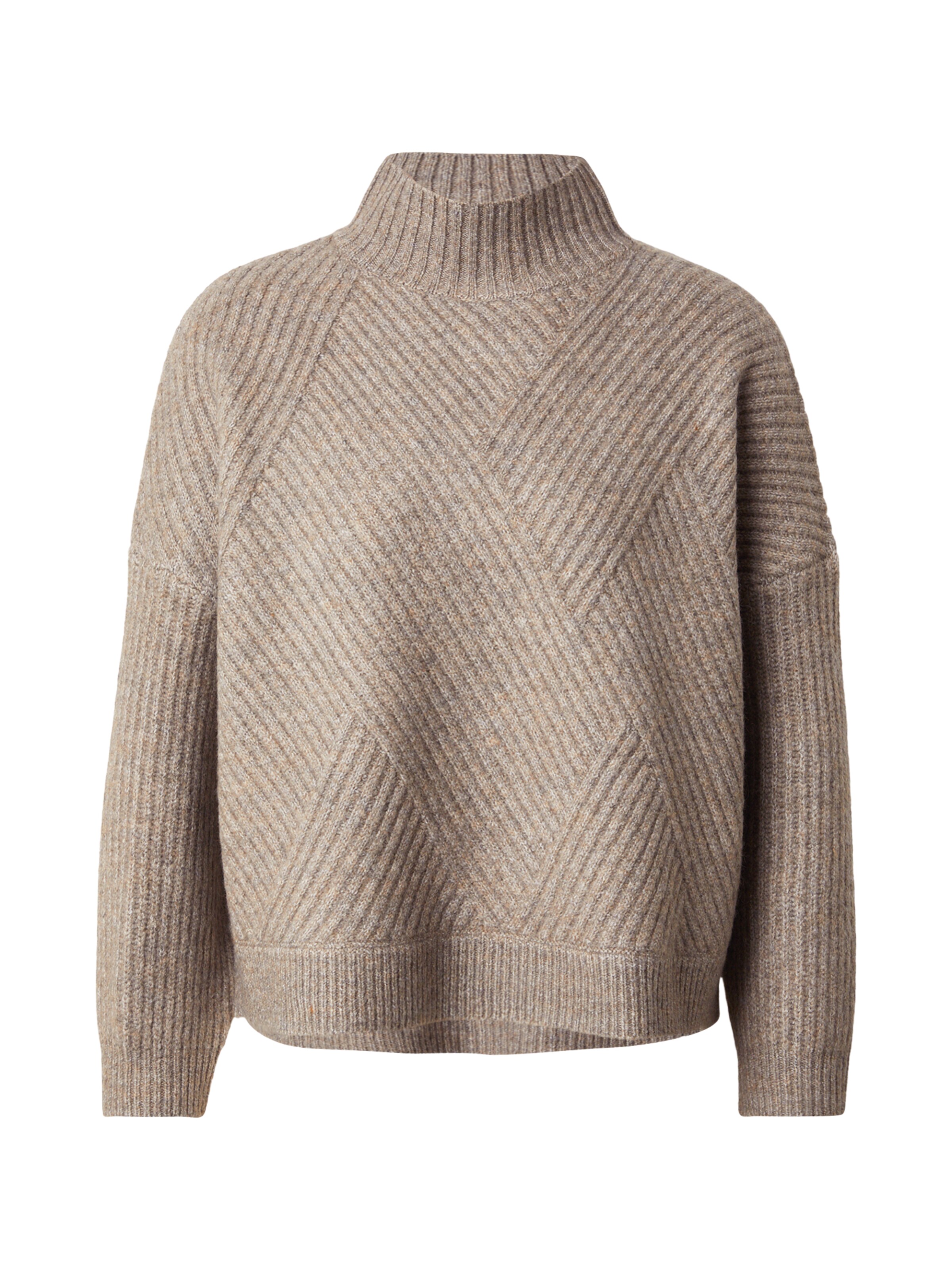 ABOUT YOU Sweter 'Maxi' w kolorze brązowy: przód
