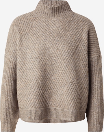 ABOUT YOU Sweter 'Maxi' w kolorze brązowy: przód