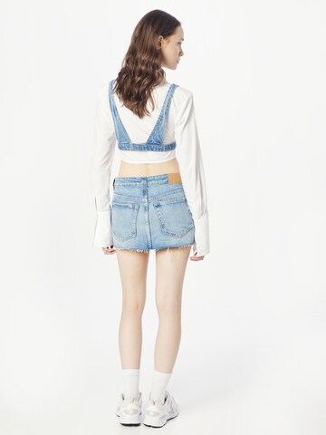 WEEKDAY Krilo 'Ceinture' | modra barva