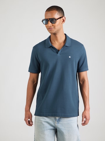 Calvin Klein Jeans Μπλουζάκι σε μπλε: μπροστά