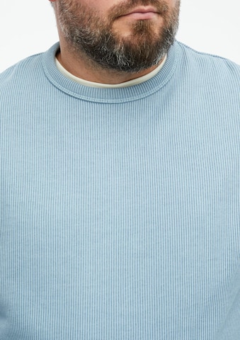s.Oliver Men Big Sizes Sweatshirt in Blau