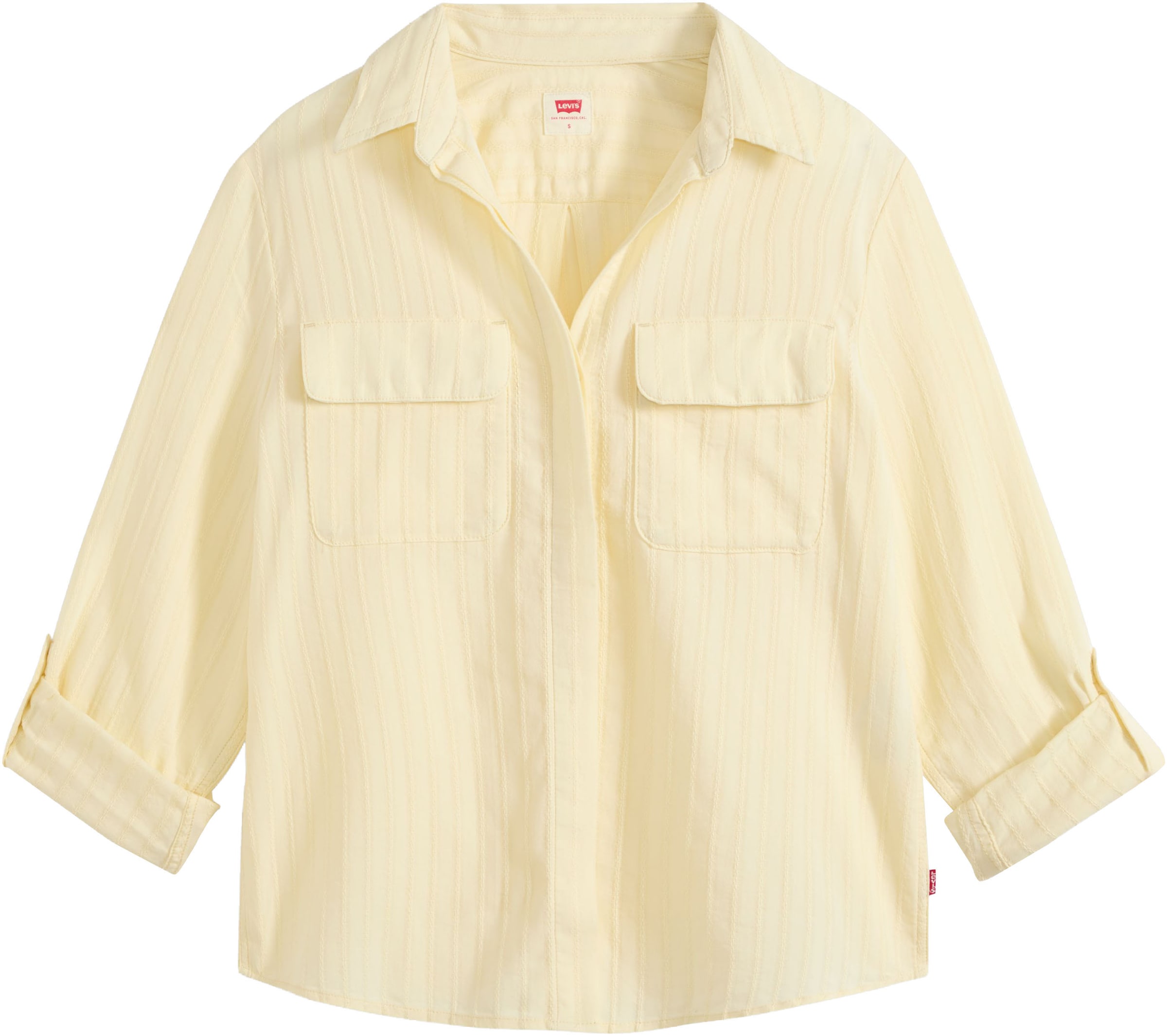 LEVI'S ® Blouse in XS in Yellow, Item view