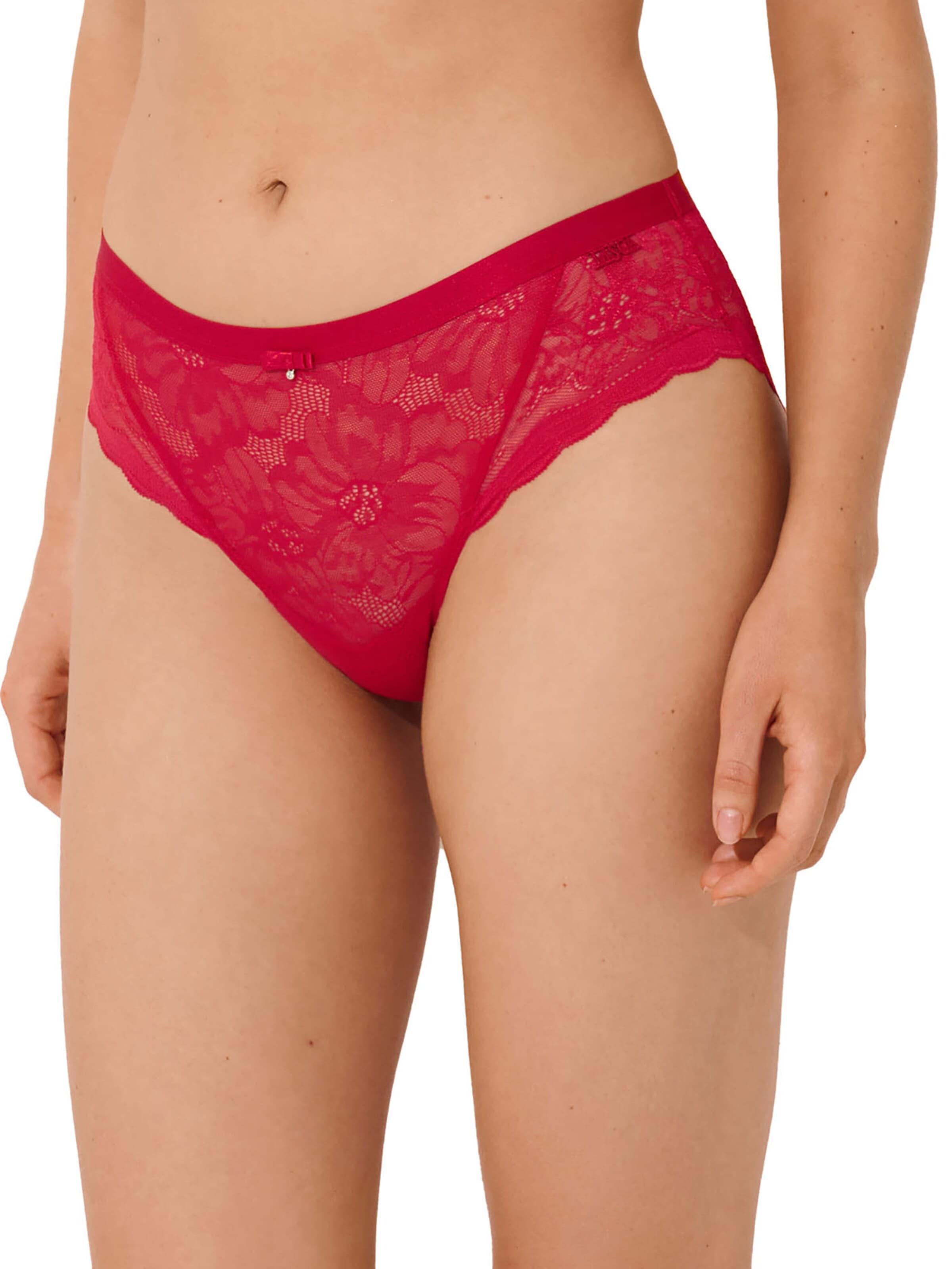 Lisca Slip 'Evelyn'‌‌‌‌‌‌ in Rot: Vorderseite