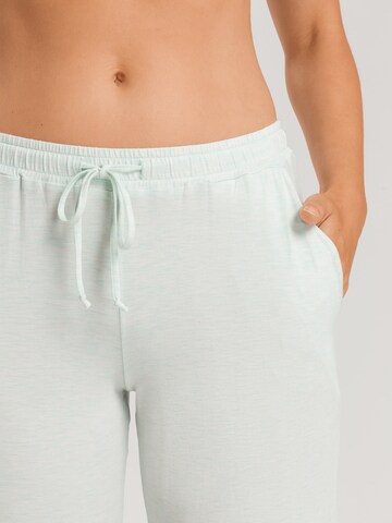 Hanro - Calças de pijama ' Natural Elegance ' em branco