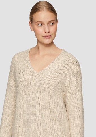 s.Oliver Sweater in Beige