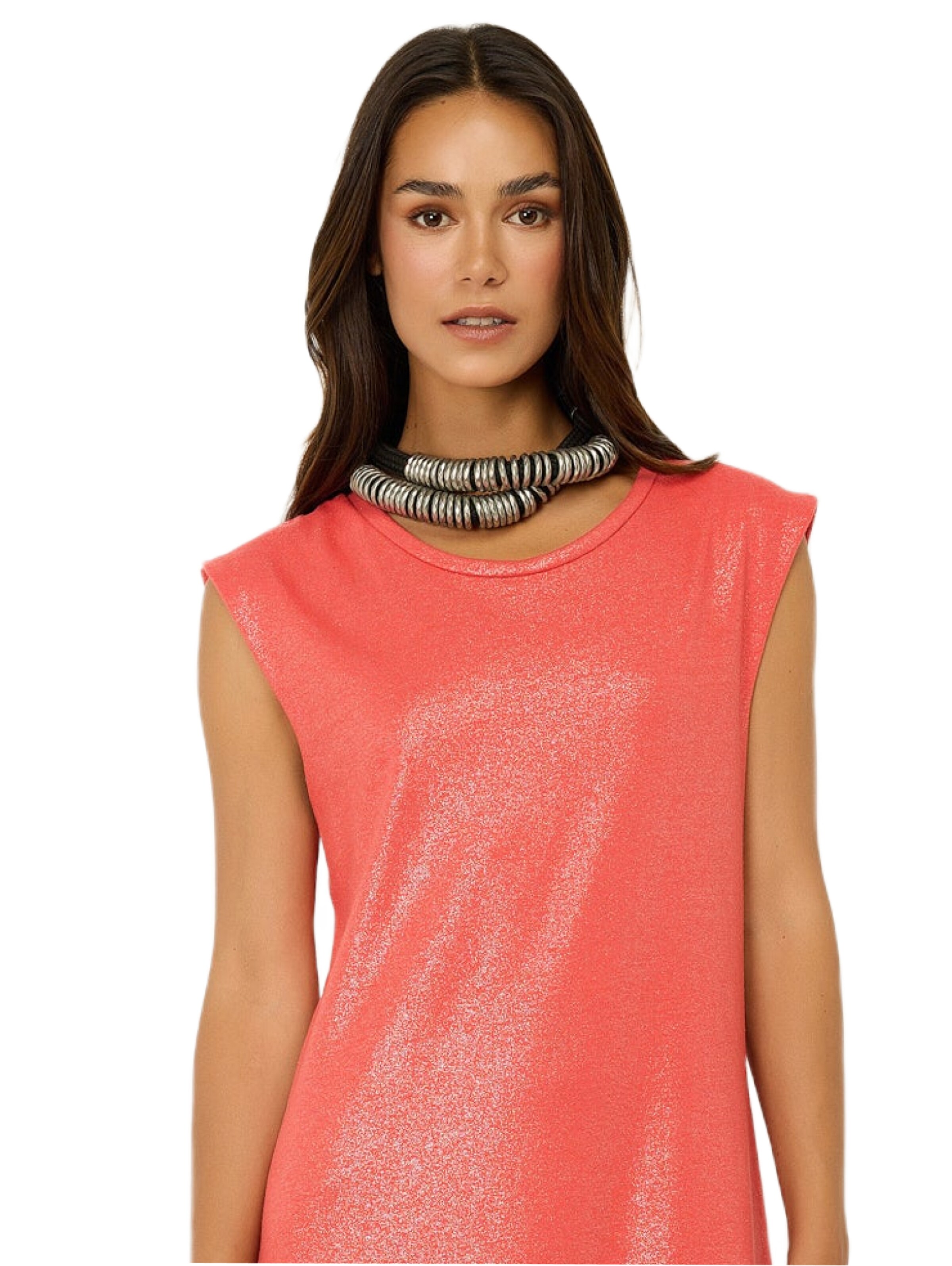 No Matter What Kleid in Rot