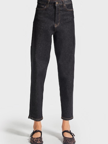 IT'S BASIC Loosefit Jeans 'Relaxed Mid Rise Jeans' in Blauw