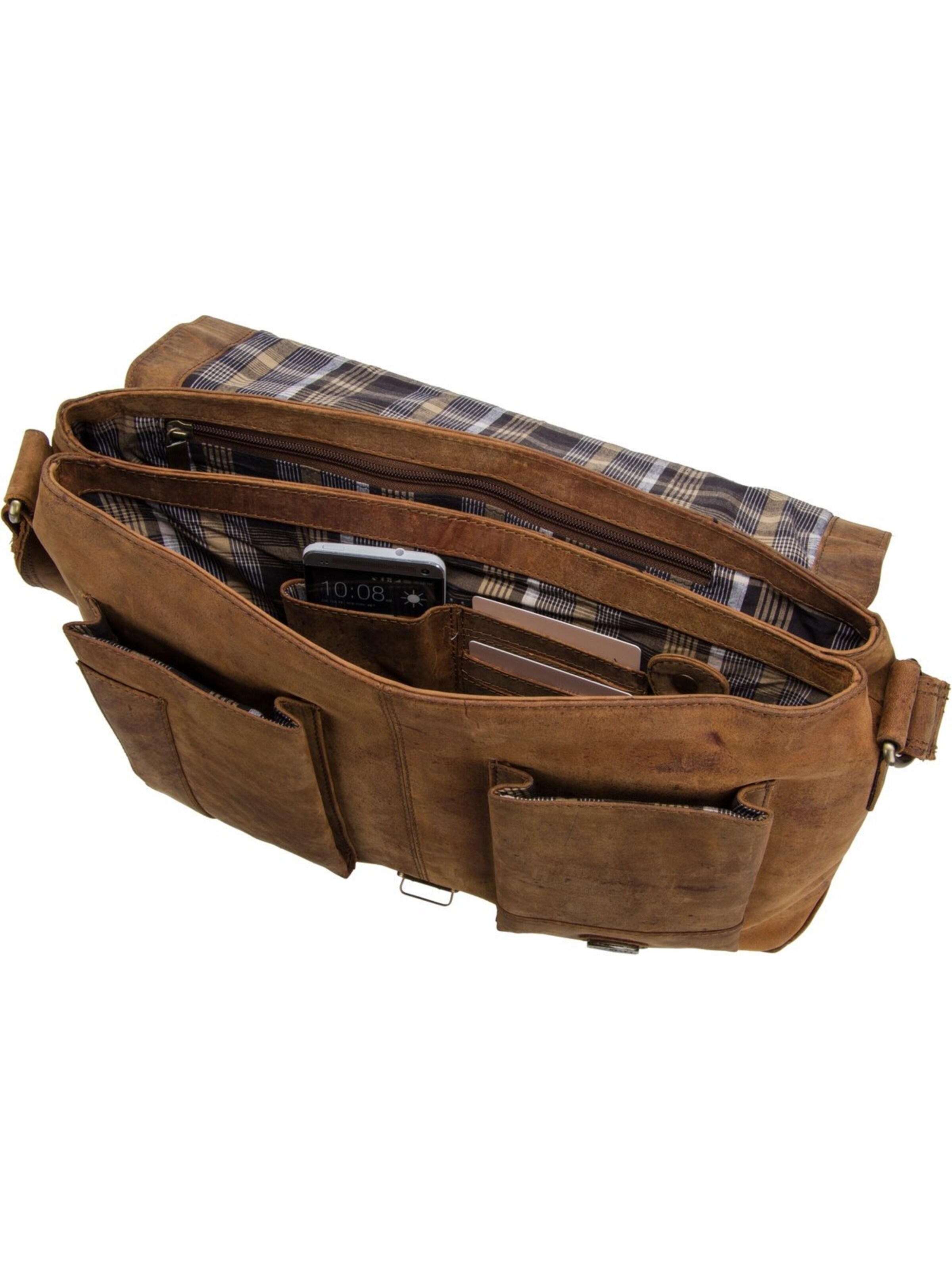 Harold's Crossbody Bag 'Antic' in Brown