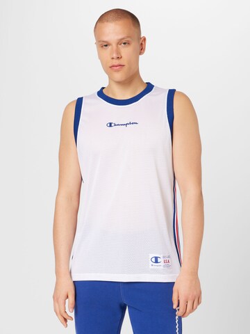 Champion Authentic Athletic Apparel Bluser & t-shirts i hvid: forside