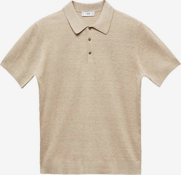 MANGO MAN Shirt 'Andrew' in Beige: predná strana