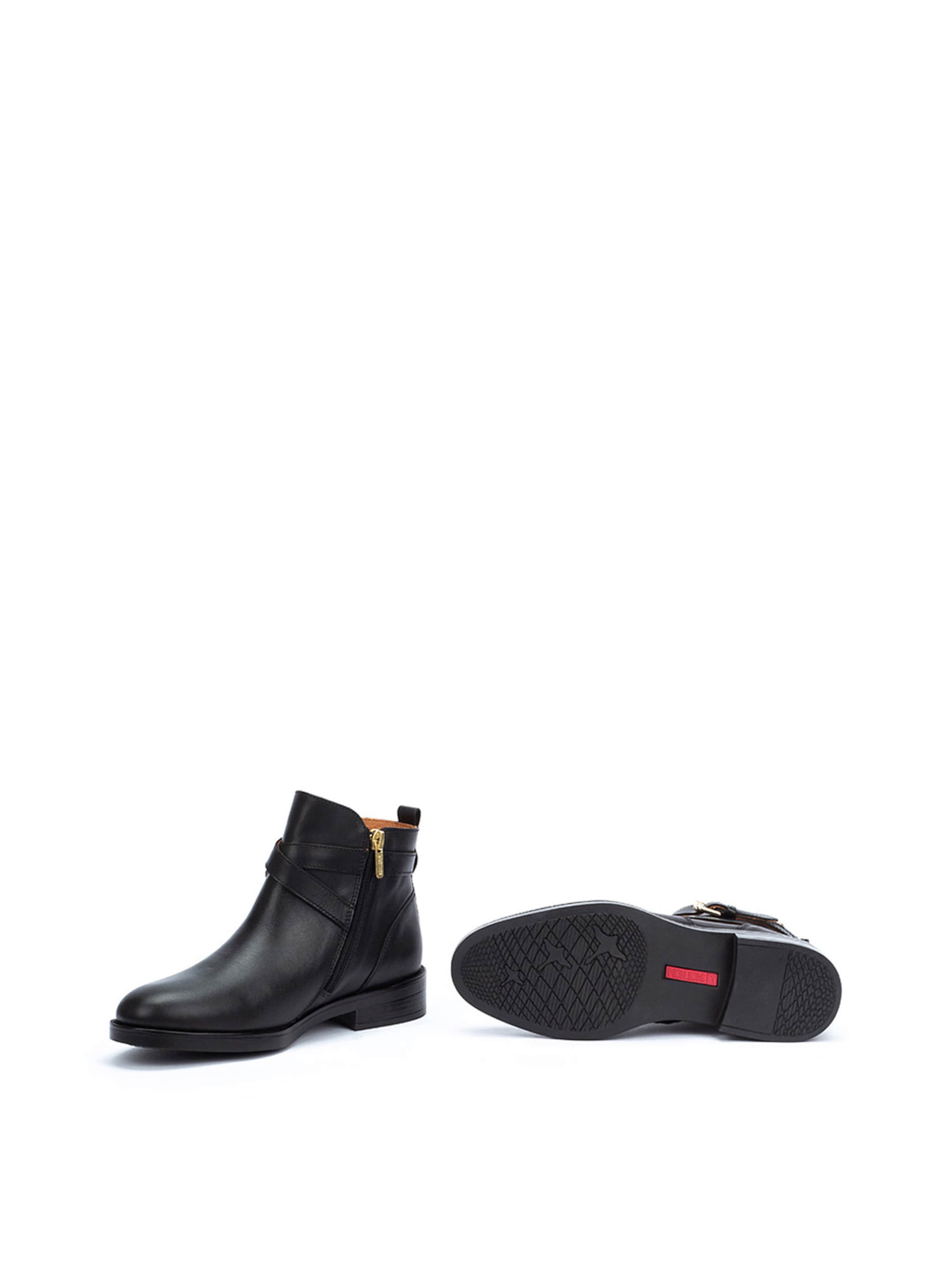 PIKOLINOS Gležnarji 'Puertollano' | črna barva