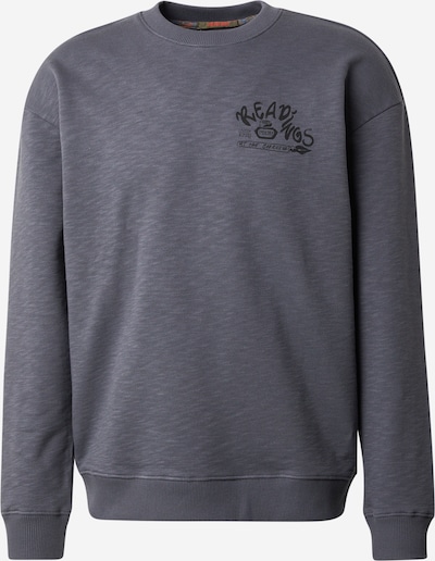 SCOTCH & SODA Collegepaita värissä kuninkaallisen sininen / tummanruskea / grafiitti / limetti, Tuotenäkymä